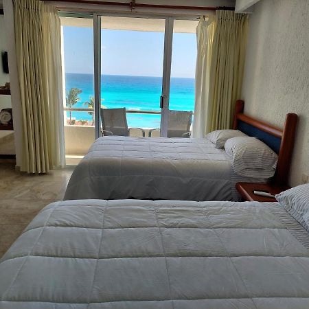 Departamento Cielo Ocen View En Condominios Solymar Cancún Exteriör bild