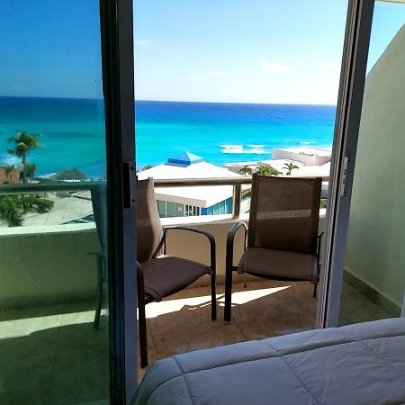 Departamento Cielo Ocen View En Condominios Solymar Cancún Exteriör bild