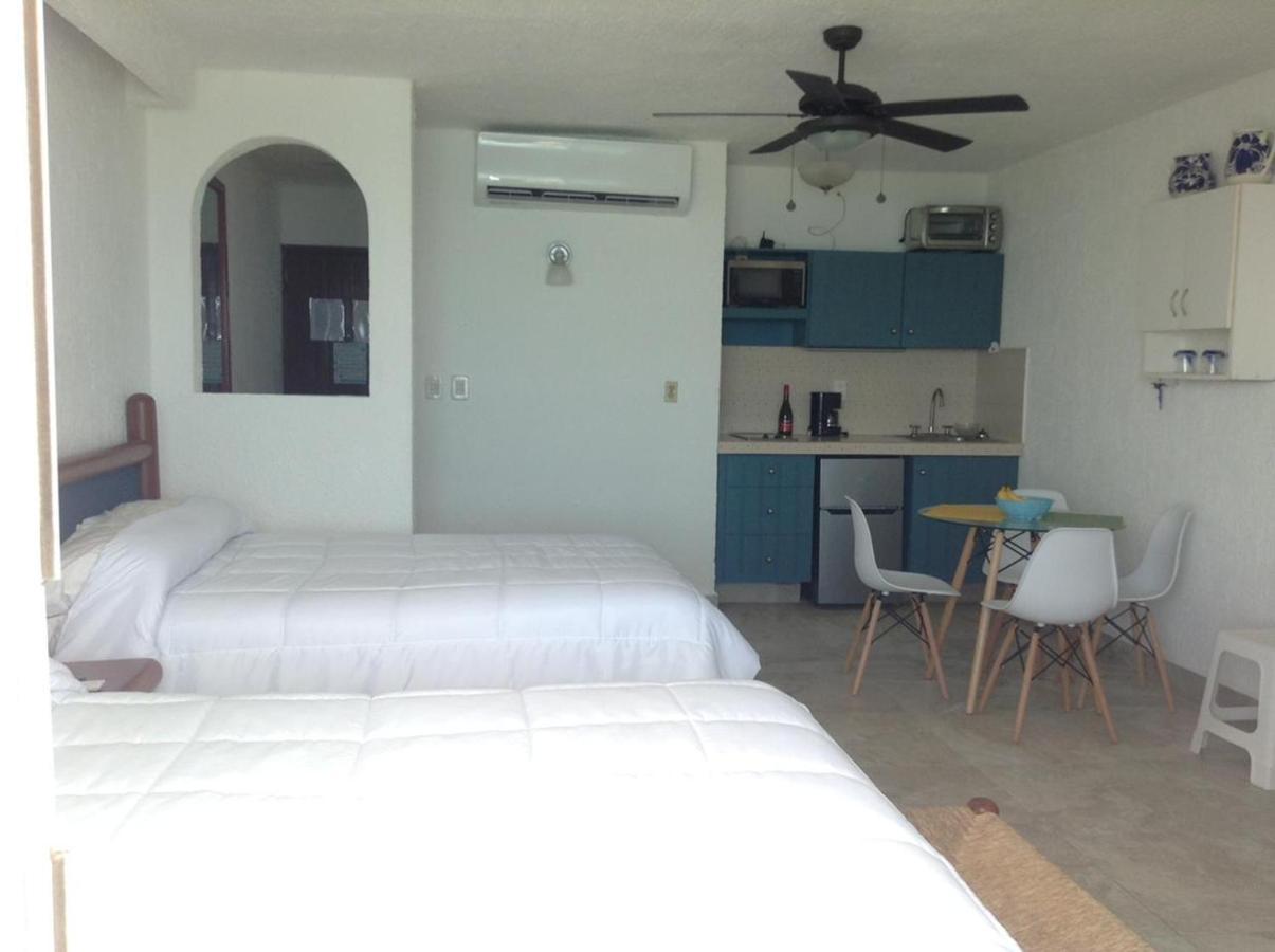 Departamento Cielo Ocen View En Condominios Solymar Cancún Exteriör bild