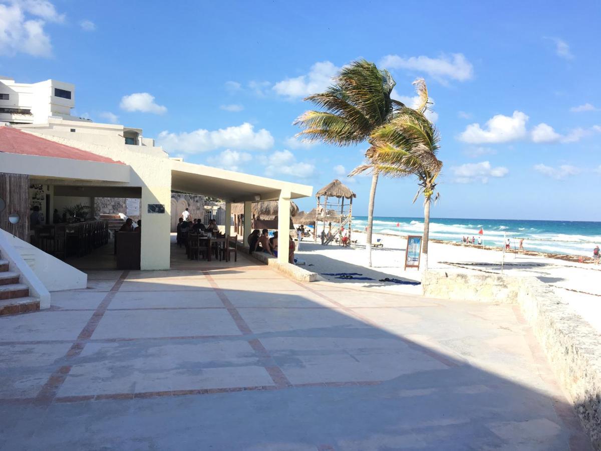 Departamento Cielo Ocen View En Condominios Solymar Cancún Exteriör bild