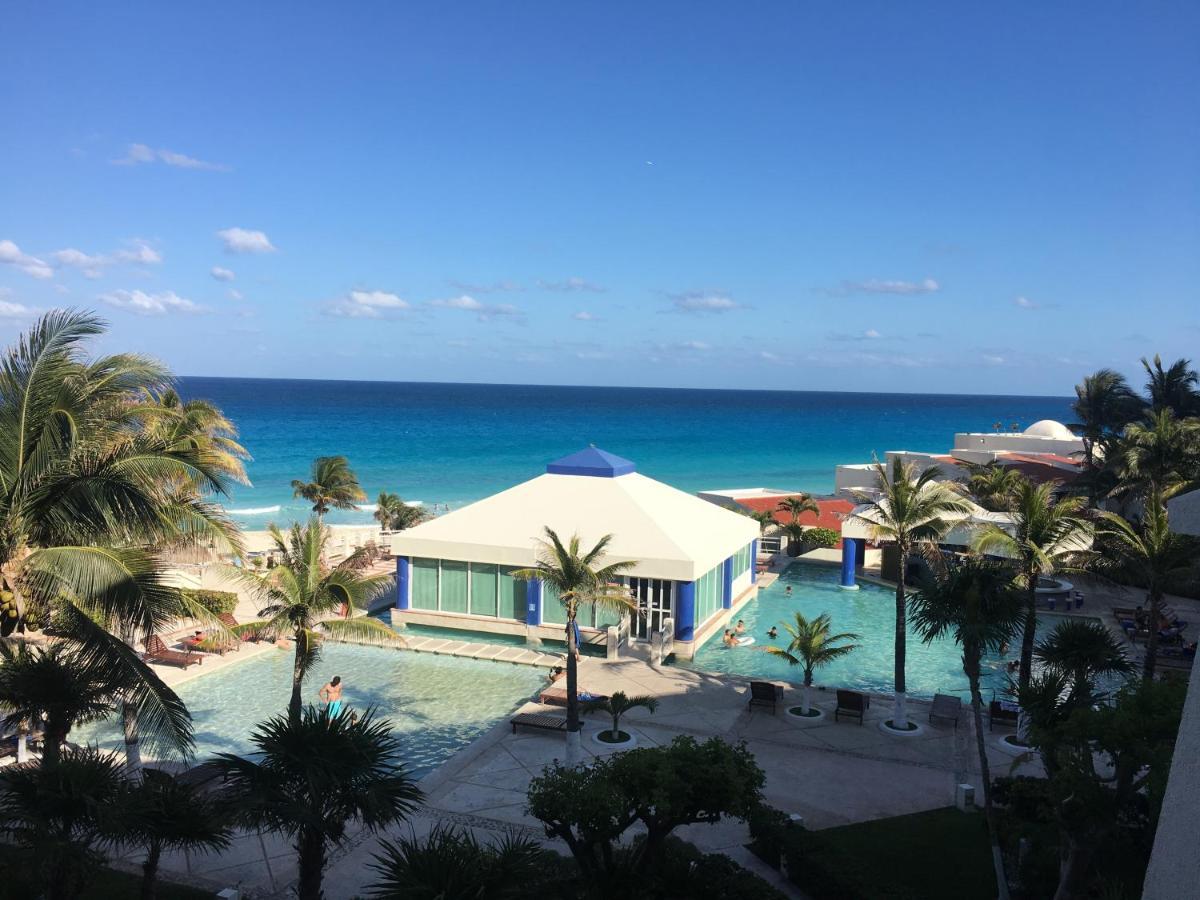 Departamento Cielo Ocen View En Condominios Solymar Cancún Exteriör bild