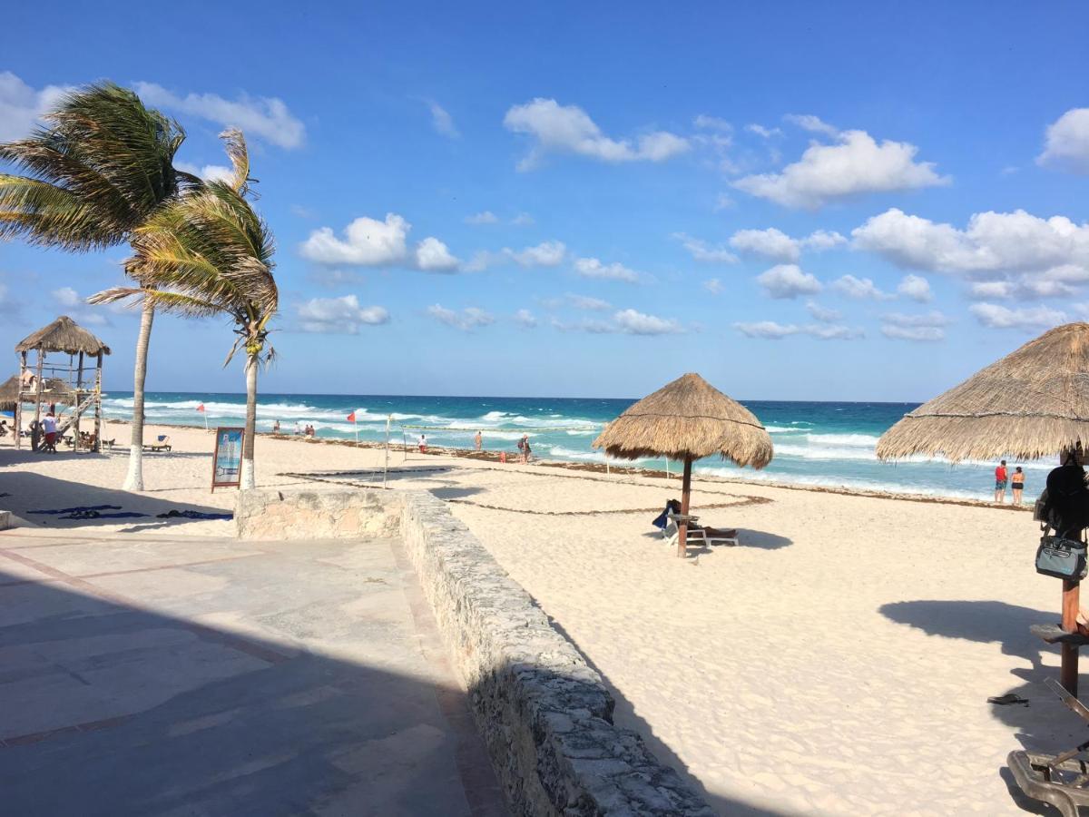 Departamento Cielo Ocen View En Condominios Solymar Cancún Exteriör bild