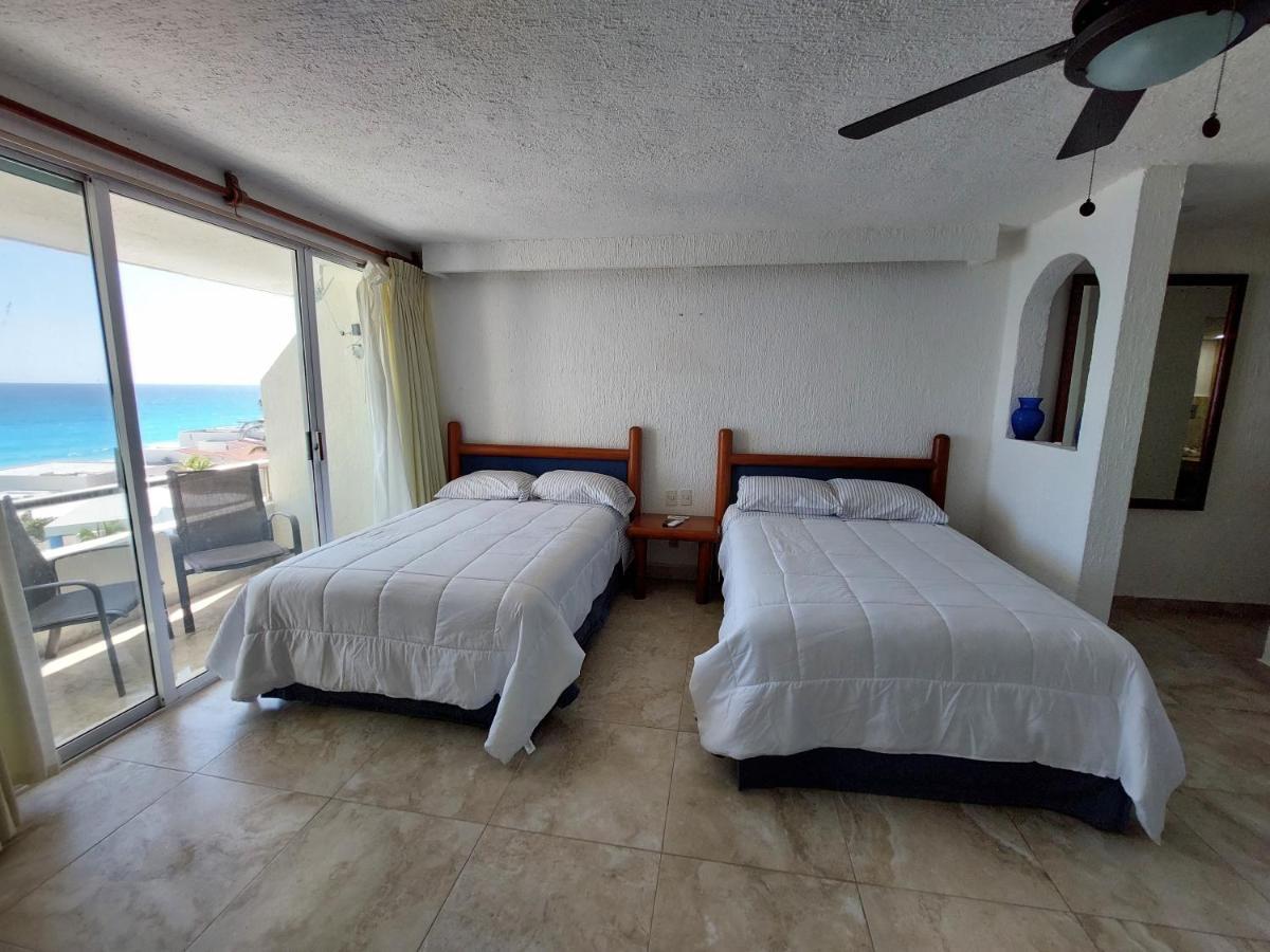 Departamento Cielo Ocen View En Condominios Solymar Cancún Exteriör bild