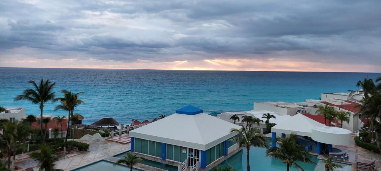 Departamento Cielo Ocen View En Condominios Solymar Cancún Exteriör bild