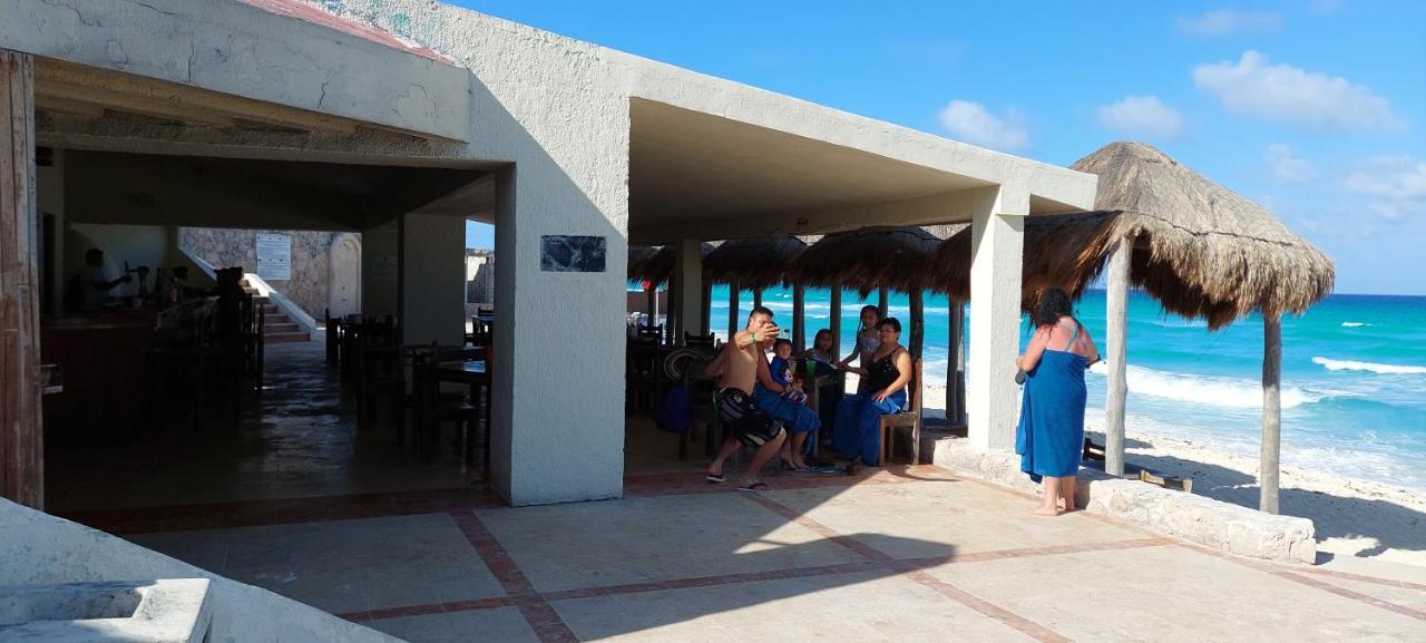 Departamento Cielo Ocen View En Condominios Solymar Cancún Exteriör bild