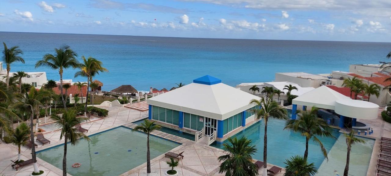 Departamento Cielo Ocen View En Condominios Solymar Cancún Exteriör bild