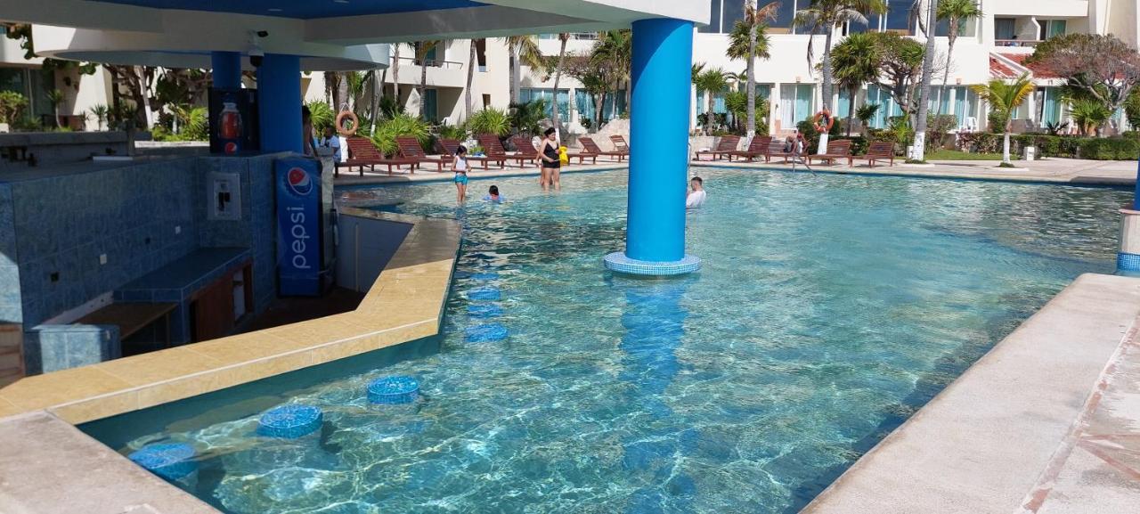 Departamento Cielo Ocen View En Condominios Solymar Cancún Exteriör bild